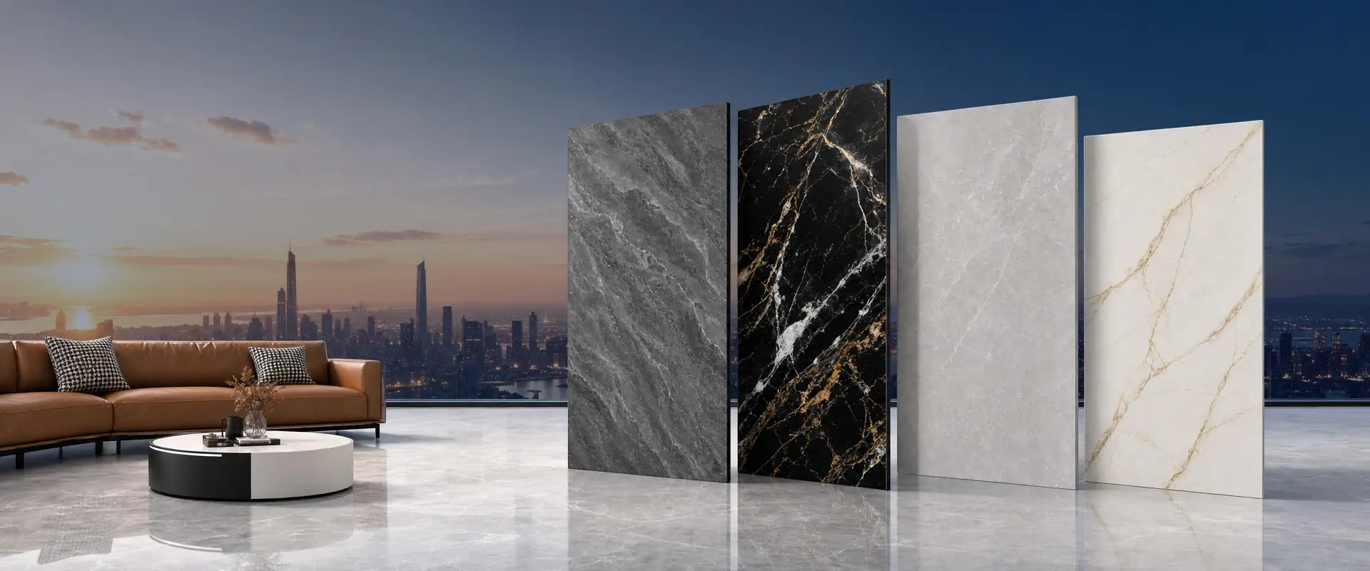Deeply Customized
Stone Materials