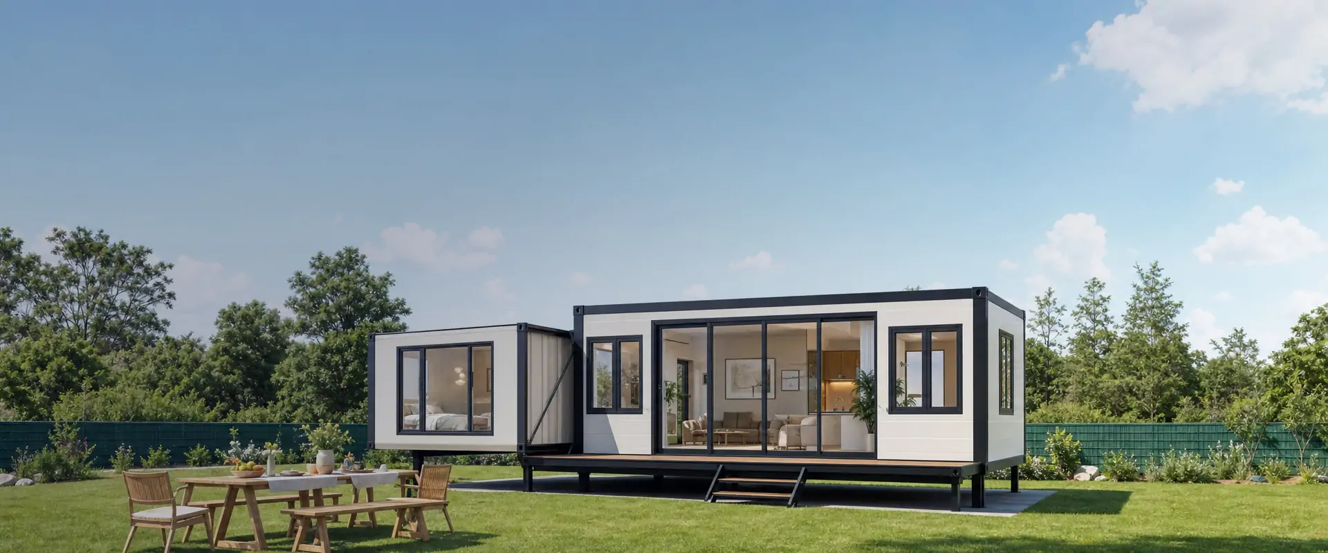 Customized
Prefabricated Housing
