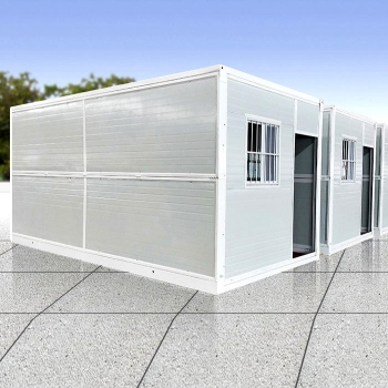 Cross-border Movable Folding Customized Colored Steel Plate Container House YT3321 for Construction Site Dormitory Office