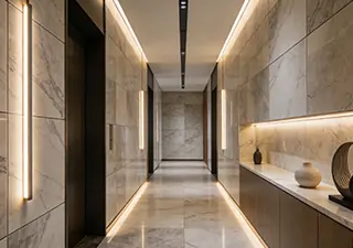 Interior Wall 
