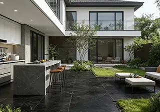 Villa Courtyards